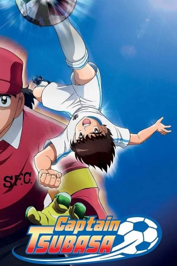 Poster av Captain Tsubasa, tillgänglig för streaming på Nordic Play IPTV