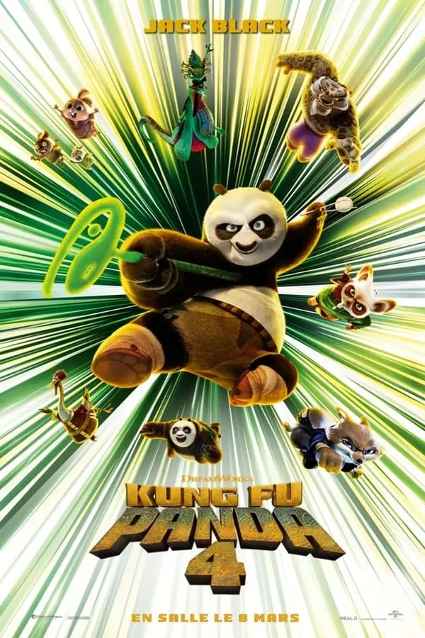 Stream Kung Fu Panda på IPTV Nordic One – Familjefilmer tillgängliga med nordisk IPTV One