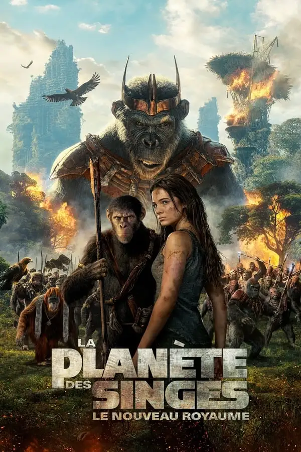 Se Planet of the Apes på IP TV Nordic – Streama de senaste filmerna med nordisk IPTV.