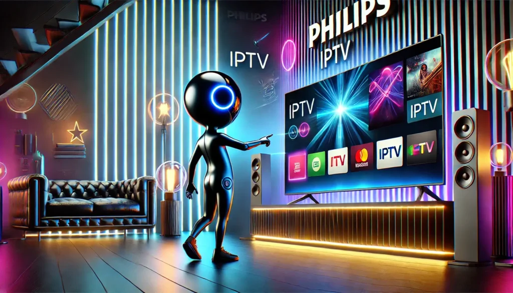 Smart IPTV Philips Smart TV