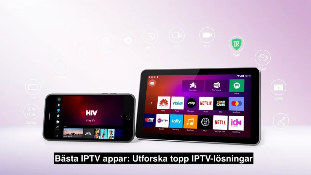 Bästa IPTV appar