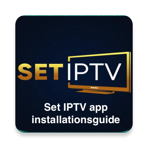 Set IPTV app installationsguide